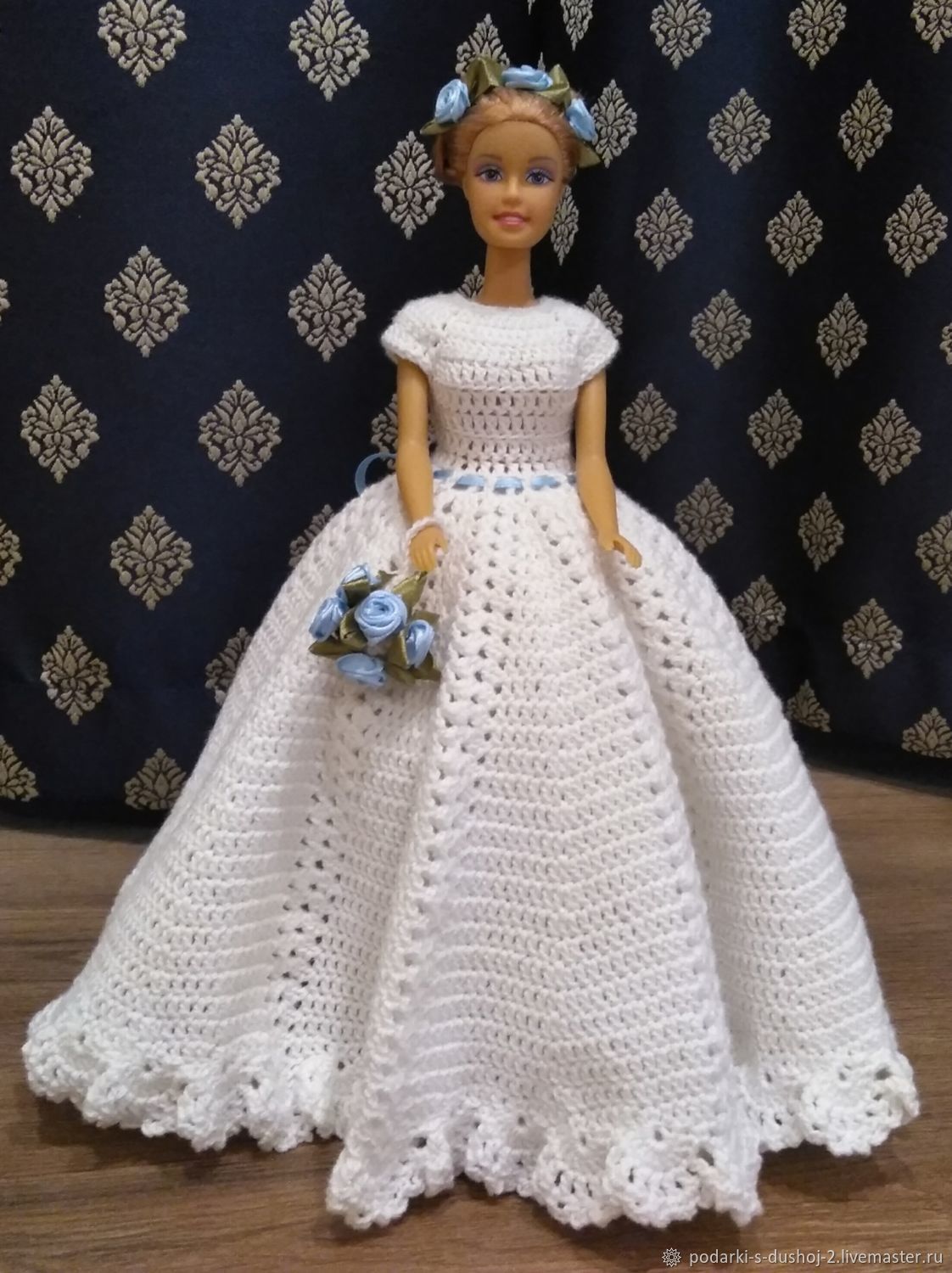 Одежда для кукол: платье для куклы барби в интернет-магазине на Ярмарке ...