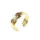 Order Wide gold bangle, massive bangle, open bangle. Irina Moro. Livemaster. . Hard bracelet Фото №3