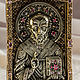 Order Icon "Saint Nicholas" (medium). Zoloto Guru (zolotoguru). Livemaster. . Icons Фото №3