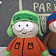 Order  South Park Heroes Kyle Broflovski Knitted. Вязаные игрушки - Ольга (knitlandiya). Livemaster. . Amigurumi dolls and toys Фото №3