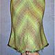 Skirt chetyrehkolka Spanish hlaka(light green). Skirts. NicoLeTTe. Online shopping on My Livemaster.  Фото №2