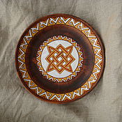 Кружка керамическая "Солнечный подсолнух". Глиняная посуда