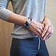 Women's sodalite bracelet on memory wire. Bead bracelet. YourMagicSoul. Online shopping on My Livemaster.  Фото №2