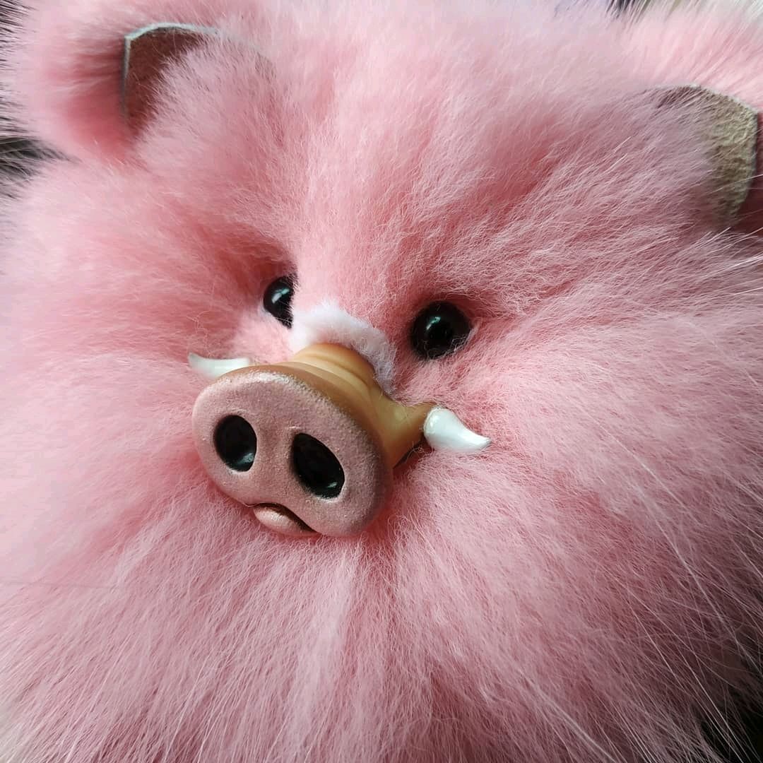 Кабанчик новогодний-символ 2019 года, свинья, поросёнок, Хрюша, брелок
