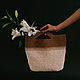 Knitted bag, Shopper, Pskov,  Фото №1