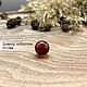 Order Beads ball 11mm made of natural Baltic amber cognac color. LUXAMBER. Livemaster. . Beads1 Фото №3