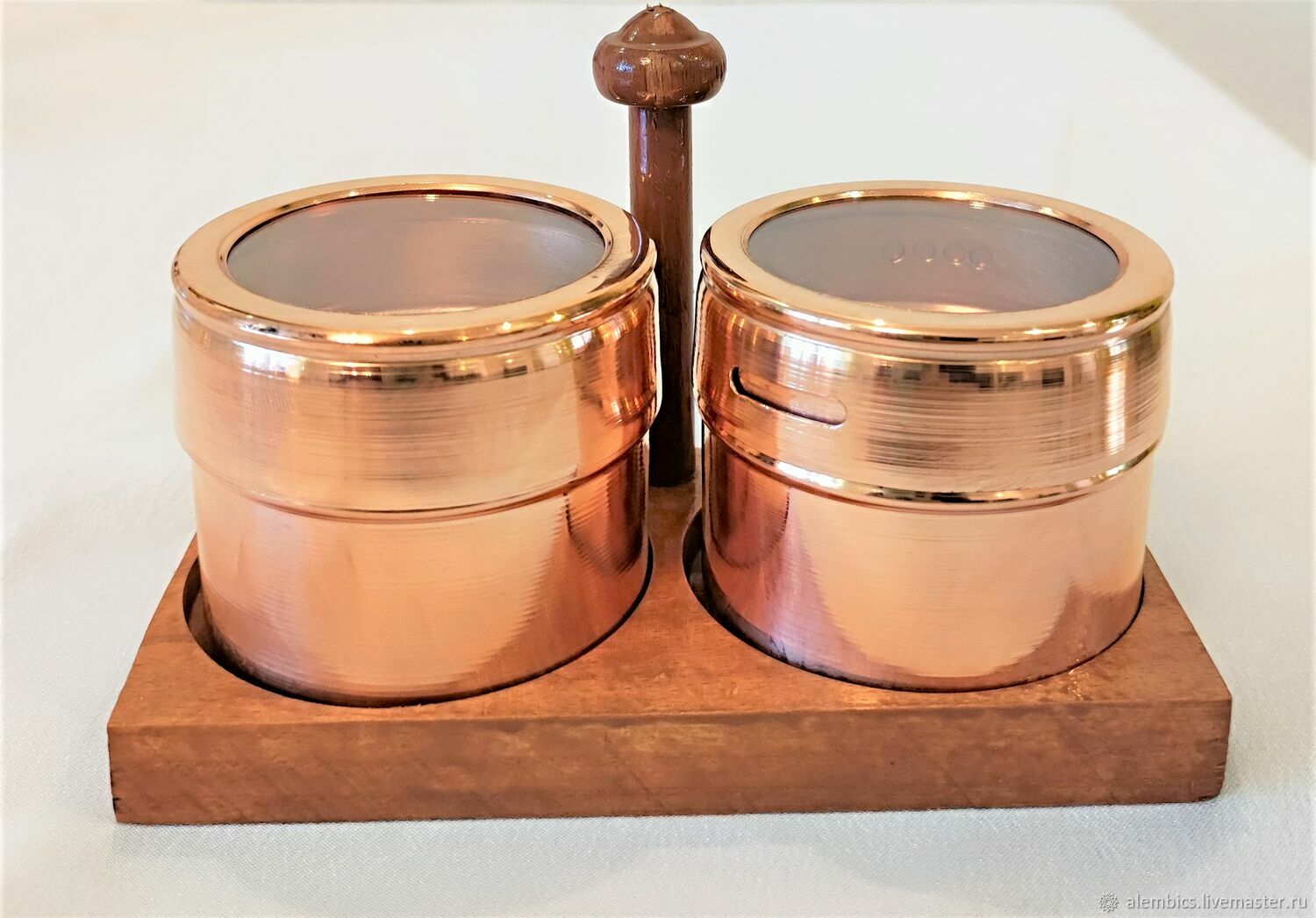 Солонка и перечница набор купить в интернет-магазине Ярмарка Мастеров ...