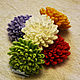Order Souvenir handmade 'Chrysanthemum' flowers soap gift. Edenicsoap - soap candles sachets. Livemaster. . Soap Фото №3