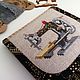 Case for scissors cross stitch. Organizer. Comfortable gifts. My Livemaster. Фото №4