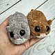 Хомяк вязаный, Амигуруми куклы и игрушки, Фурманов,  Фото №1