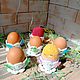 Подставки для пасхальных яиц, Пасхальные яйца, Ростов-на-Дону,  Фото №1