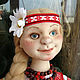Order Doll Russian beauty. With smile. Livemaster. . Dolls Фото №3