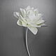 Floor lamp floor lamp in the bedroom White lotus minimalism. Floor lamps. FlowerLightStudio. Online shopping on My Livemaster.  Фото №2