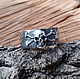 Серебряное кольцо "jolly Roger". Кольца. BONES & SOUL (BaevSergey). Ярмарка Мастеров.  Фото №6