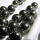 Order Pyrite bead 8 mm. Elena (luxury-fittings). Livemaster. . Beads1 Фото №3
