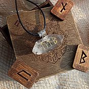 Фен-шуй и эзотерика handmade. Livemaster - original item Talisman with protective runes. Handmade.