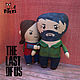 The Last Of Us Джоэл и Элли Одни из нас. Сувениры из фильмов. FoxES. Интернет-магазин Ярмарка Мастеров.  Фото №2