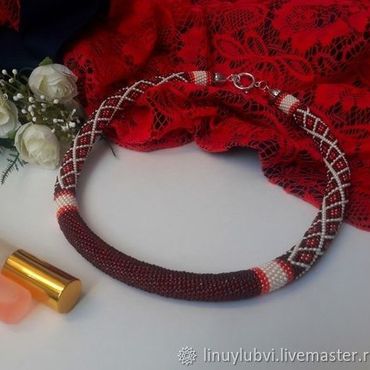 Украшения ручной работы. Ярмарка Мастеров - ручная работа Колье "Классика 2". Handmade.