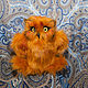 Red owl (Sovon Phoenix). Stuffed Toys. Dilara. My Livemaster. Фото №5