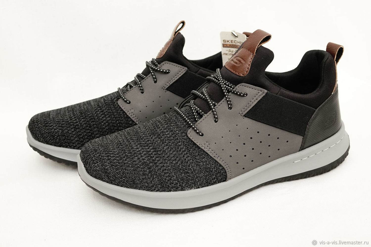 Винтаж: SKECHERS мужские полуботинки, кроссовки,оригинал, USA купить в ...