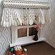 Textiles Curtain tulle for Dollhouse. Doll houses. MiniDom (Irina). My Livemaster. Фото №5