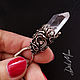 Order Hairpin with crystal rhinestone 'Clarity'. Del-moro. Livemaster. . Hairpin Фото №3