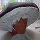 hats: Carnival costume 'Mushroom champignon'. Carnival Hats. ludmila7070. Online shopping on My Livemaster.  Фото №2