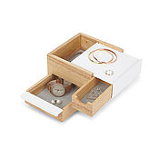 Для дома и интерьера handmade. Livemaster - original item Jewelry box Stowit Mini white tree. Handmade.