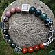 Bracelet made of natural stones. Bead bracelet. kot-bayun. Online shopping on My Livemaster.  Фото №2