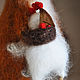 Order WILL BE FRIENDS?! The Fox and the cock. Knitted toys Olga Bessogonova. Livemaster. . Stuffed Toys Фото №3