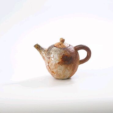 Посуда ручной работы. Ярмарка Мастеров - ручная работа Чайничек ШИНО. Handmade.