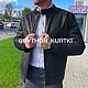 Мужская куртка из натуральной кожи питона!. Куртки. YANA KRAFT BRAND. Ярмарка Мастеров.  Фото №5