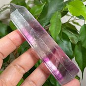Pendant: Nirvana Quartz Amethyst, a natural crystal from Brazil