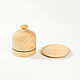Order Siberian Cedar oil can for butter MS9. ART OF SIBERIA. Livemaster. . Dinnerware Sets Фото №3