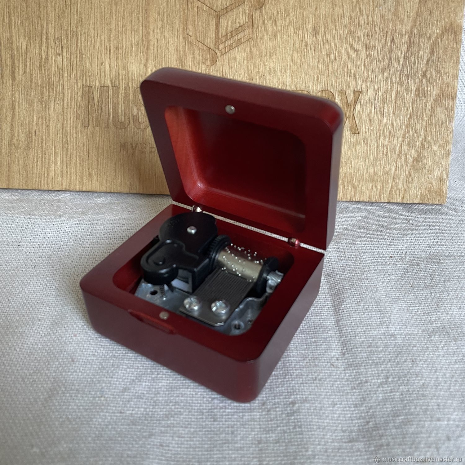 The Unchained Melody music Box from the movie Ghost купить на Ярмарке
