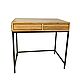 Oak loft-style desk. Tables. arte-di-bocelli. Online shopping on My Livemaster.  Фото №2