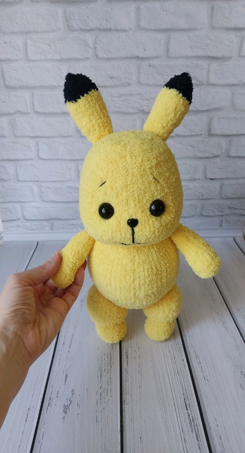 Покемон пикачу мягкая игрушка купить в интернет-магазине Ярмарка ...