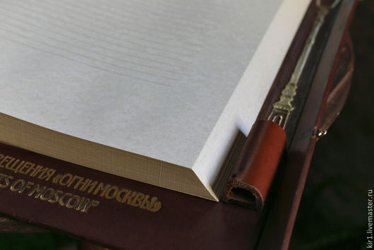 Купить Гостевая книга для музея в интернет магазине на Ярмарке Мастеров