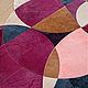  ковёр ручной работы из шкур коровы (Эксклюзив). Ковры для дома. luxury-patchwork. Ярмарка Мастеров.  Фото №6