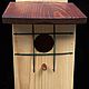 Birdhouse handmade wooden 'Moorish'. Bird feeders. Art bird feeder. Online shopping on My Livemaster.  Фото №2