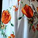 Women's embroidered blouse 'Elegant' LR3-272. Blouses. babushkin-komod. My Livemaster. Фото №5