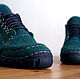 Green Emerald Men's Shoes, Boots, Moscow,  Фото №1
