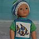 Conjunto de ropa ' Mar ' para la muñeca Gotz. para muñecas de 50 cm, Clothes for dolls, Samara,  Фото №1