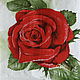 Napkins for decoupage red rose flowers print, Napkins for decoupage, Moscow,  Фото №1