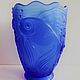 Rare Vase J.Inwald Barolac Fish Czechoslovakia Glass 1930s ART DECO. Vintage vases. Czechvintage (Czechvintage). Online shopping on My Livemaster.  Фото №2
