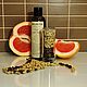 Coffee and grapefruit, massage oil, 200 ml. Anti-cellulite. Rejuvenation. Massage tiles. MYLNITSA. Online shopping on My Livemaster.  Фото №2
