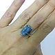 ring with kyanite. Rings. Lidiajewelry. My Livemaster. Фото №6