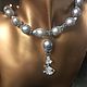 Necklace of Baroque pearls ' Silver Kasumi», Necklace, Nizhny Novgorod,  Фото №1