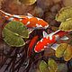 The Painting 'Koi', Pictures, St. Petersburg,  Фото №1