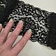 Order  Black lace 10 cm. AVS -dressshop. Livemaster. . Lace Фото №3